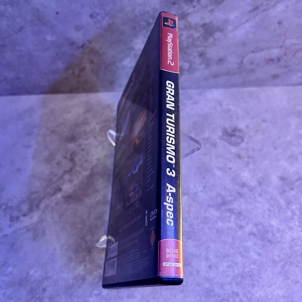 Gran Turismo 3 A-spec Video Game (Sony PlayStation 2, 2006) CIB Tested - Picture 6 of 6